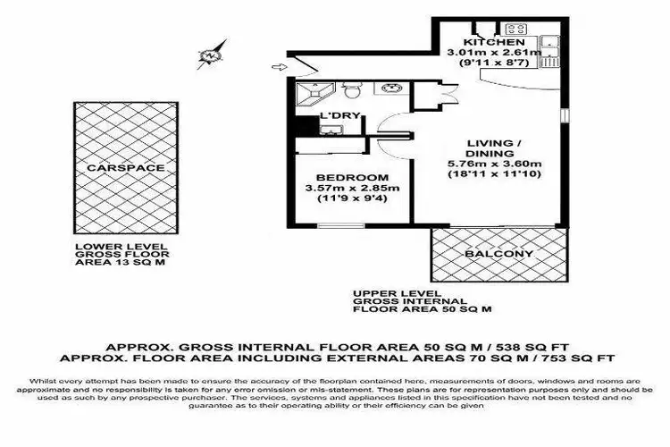Floorplan of Homely unit listing, 100/300 Sir Fred Schonell Drive, St Lucia QLD 4067