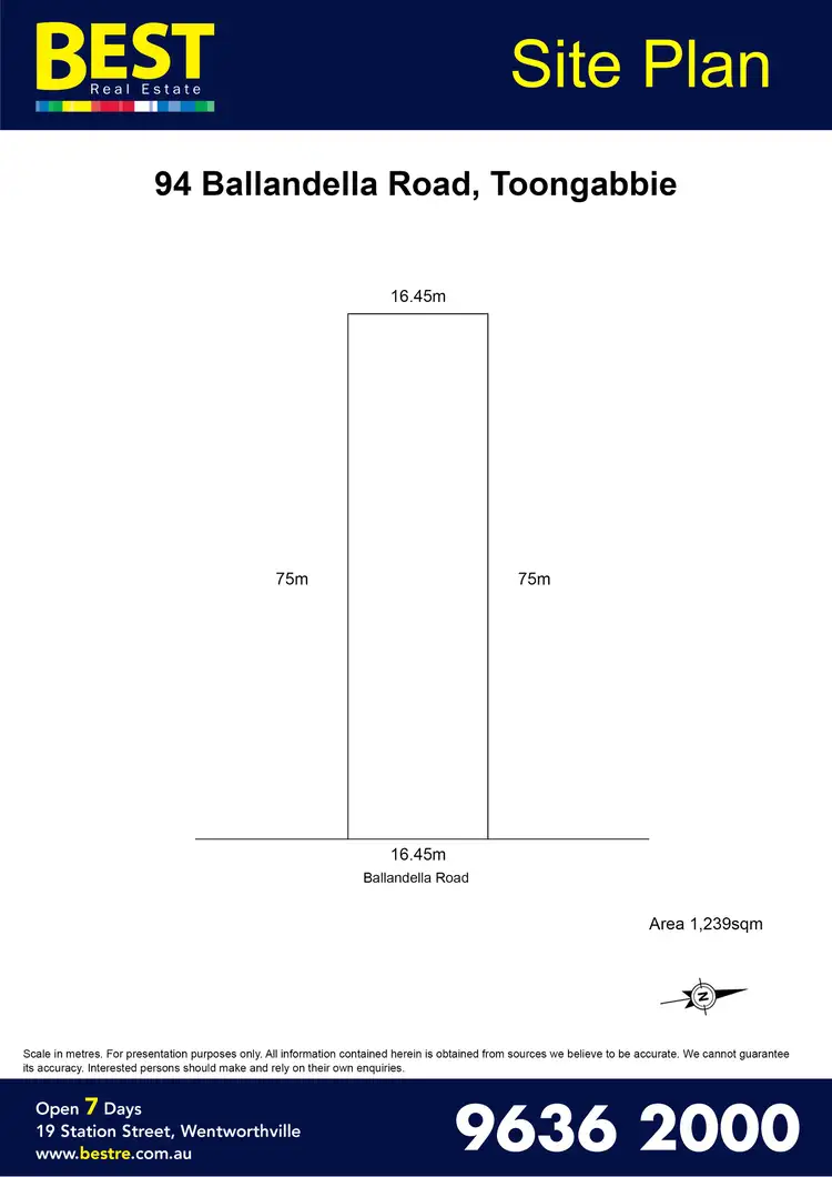 Floorplan of Homely house listing, 94 Ballandella Road, Toongabbie NSW 2146
