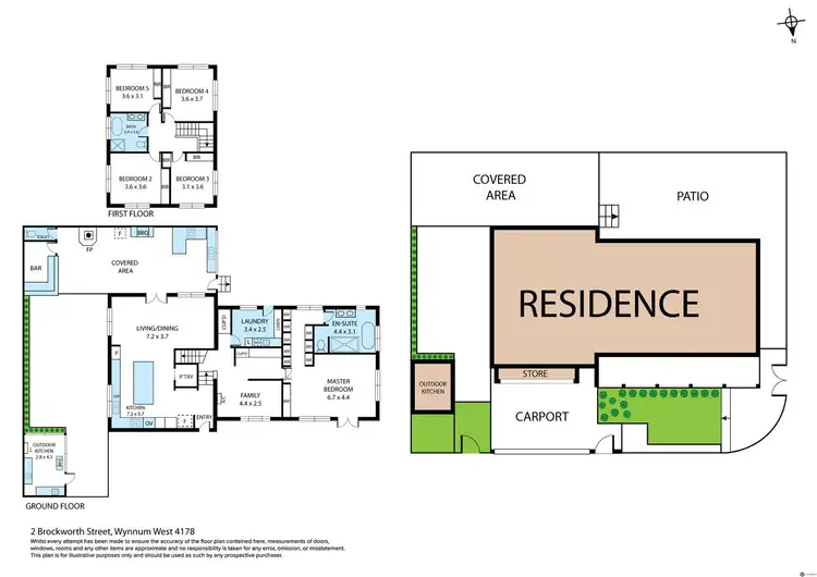 Floorplan of Homely house listing, 2 Brockworth Street, Wynnum West QLD 4178