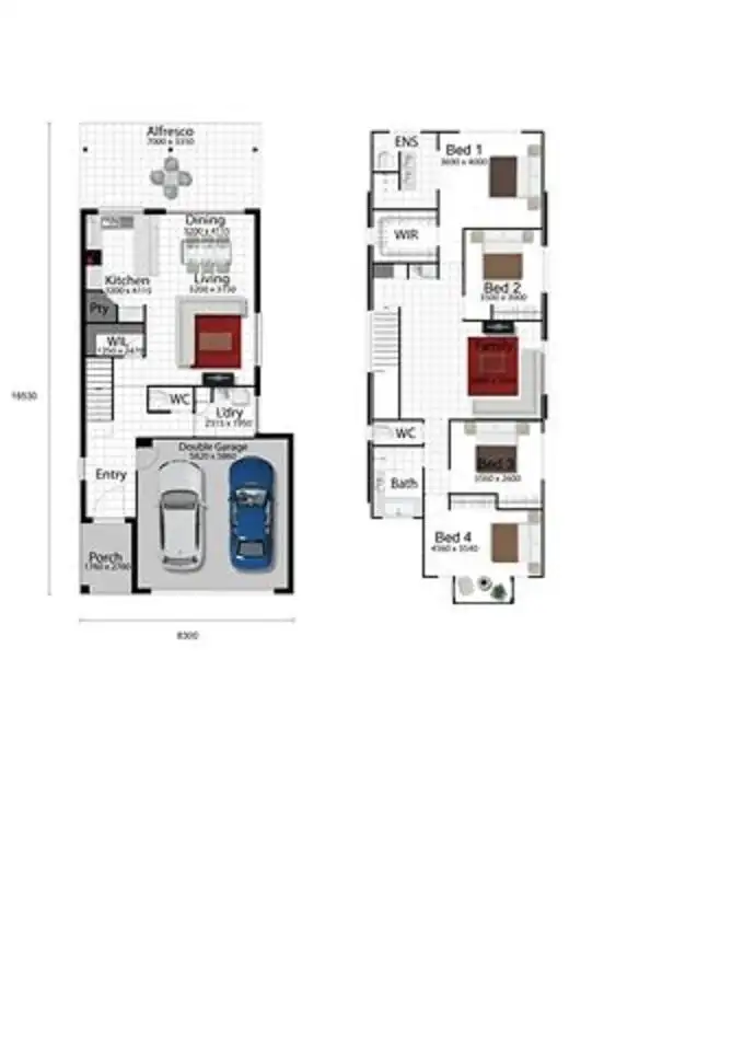 Floorplan of Homely house listing, 12 St Helens Crescent, Warner QLD 4500