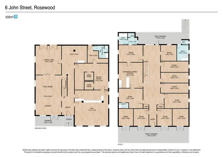 Floorplan of Homely house listing, Address available on request