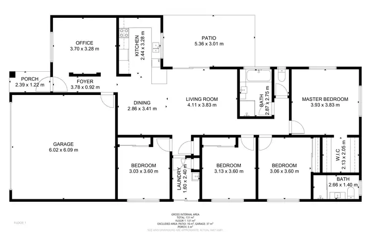 Floorplan of Homely house listing, 29 Epping Way, Mount Low QLD 4818