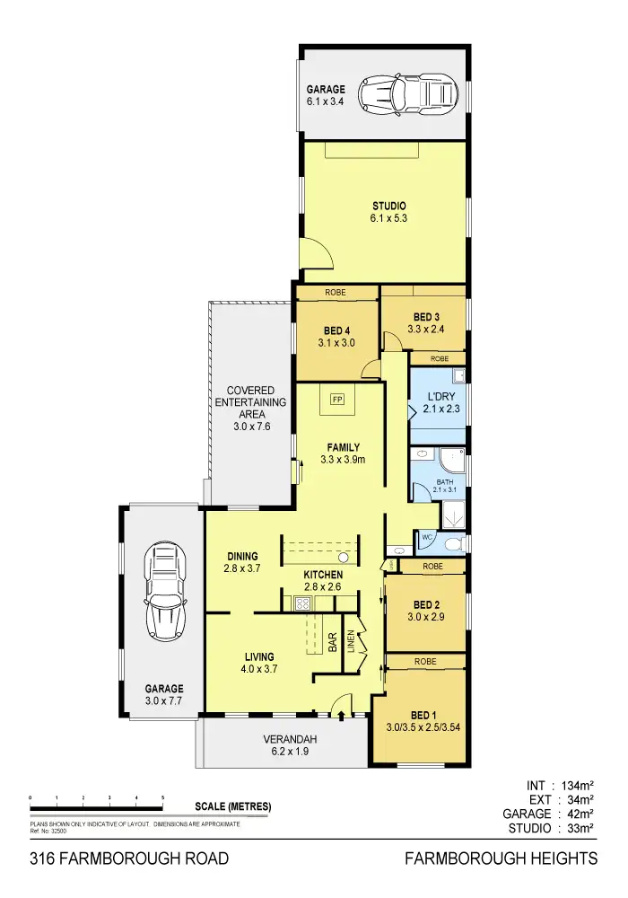 Floorplan of Homely house listing, 316 Farmborough Road, Farmborough Heights NSW 2526