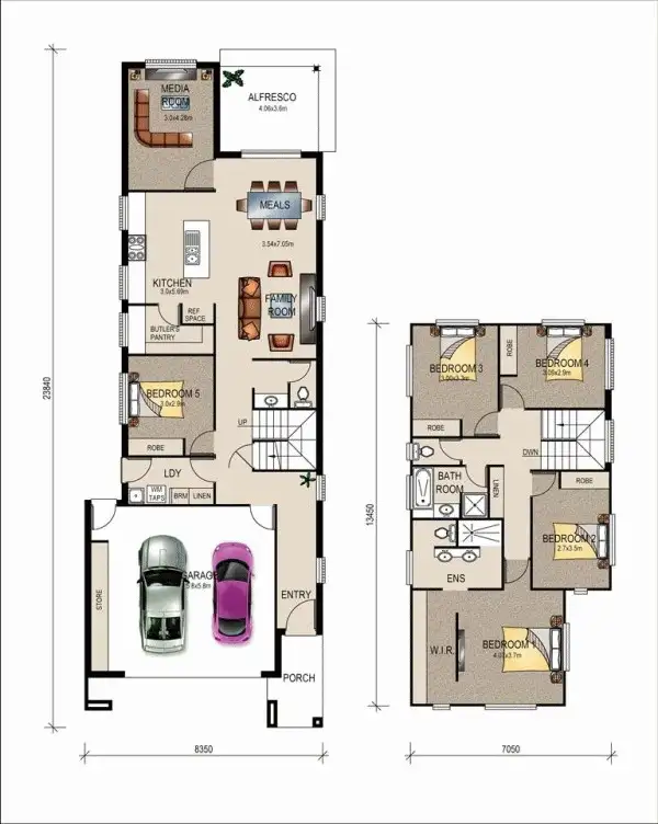 Floorplan of Homely house listing, 11 Shelley Street, Cannon Hill QLD 4170