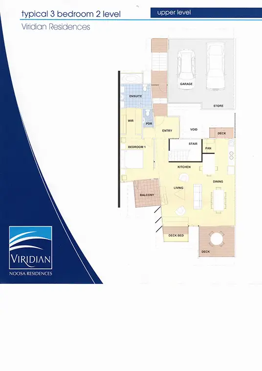 Floorplan of Homely apartment listing, 17/3 Morwong Drive, Noosa Heads QLD 4567