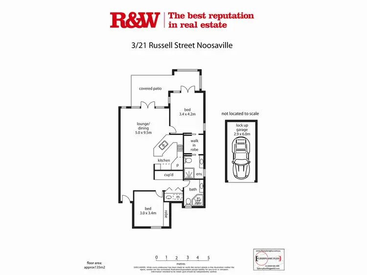 Floorplan of Homely unit listing, 3/19 'Hemingway Villas' Russell St, Noosaville QLD 4566