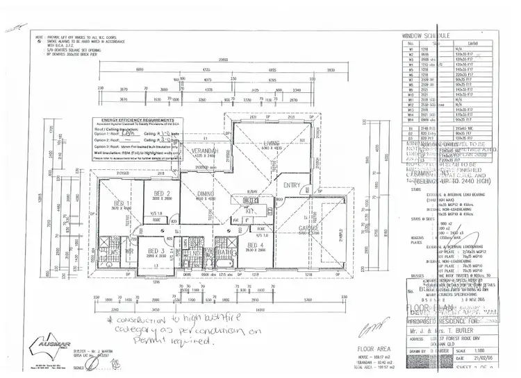 Floorplan of Homely house listing, 42 Forest Ridge Drive, Doonan QLD 4562