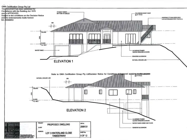 Floorplan of Homely land listing, 3 Hinterland Close, Tinbeerwah QLD 4563