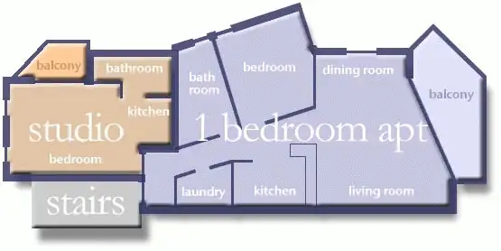 Floorplan of Homely unit listing, 4-5 9 Albert Street, Noosaville QLD 4566