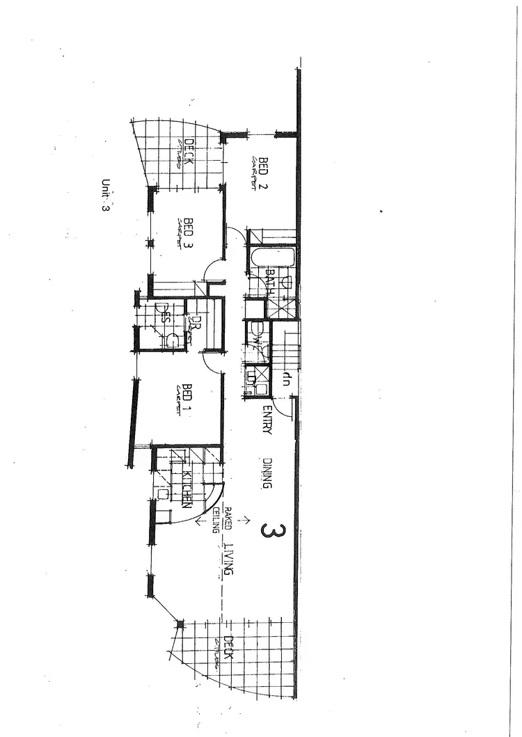 Floorplan of Homely unit listing, 3/11 Russell Street, Noosaville QLD 4566
