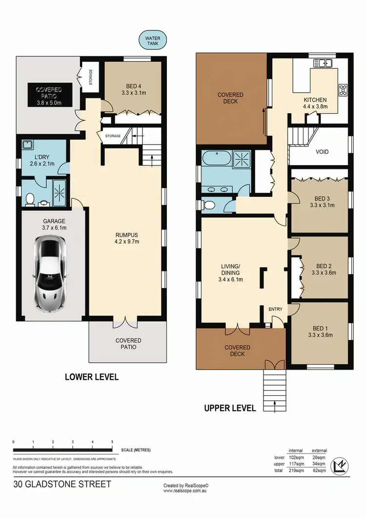 Floorplan of Homely house listing, 30 Gladstone Street, Coorparoo QLD 4151