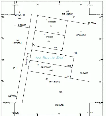 Floorplan of Homely house listing, 123 Barrett Road, Widgee QLD 4570