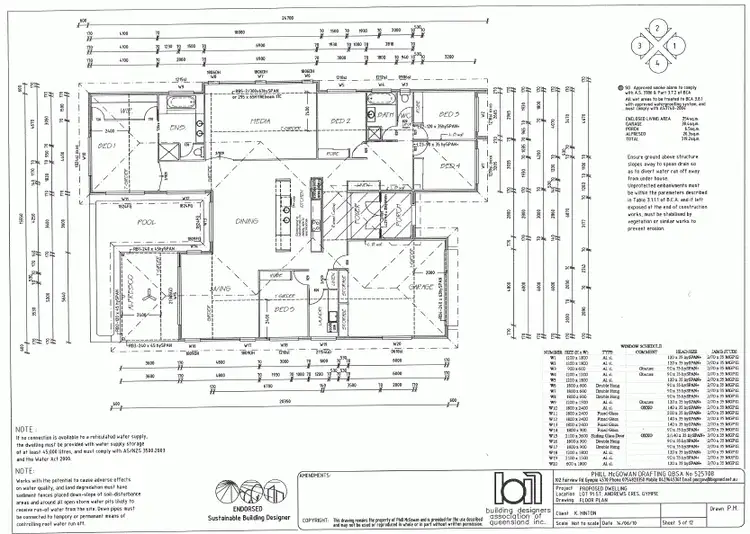 Floorplan of Homely house listing, 40 St Andrews Crescent, Gympie QLD 4570