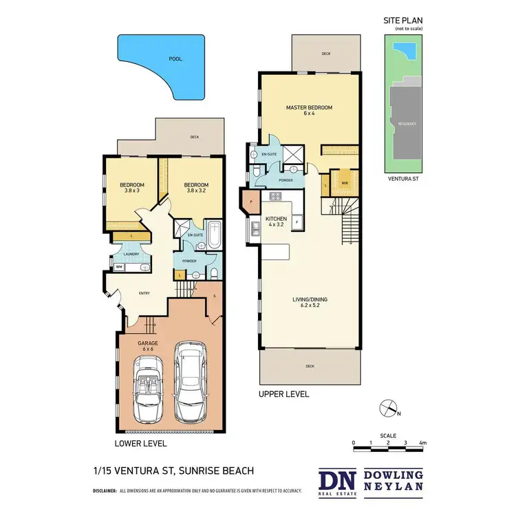 Floorplan of Homely apartment listing, 1/15 Ventura Street, Sunrise Beach QLD 4567