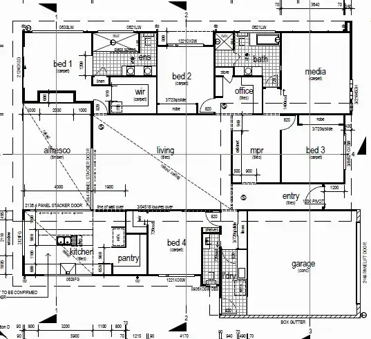 Floorplan of Homely house listing, 20 Orcades Street, Sunrise Beach QLD 4567