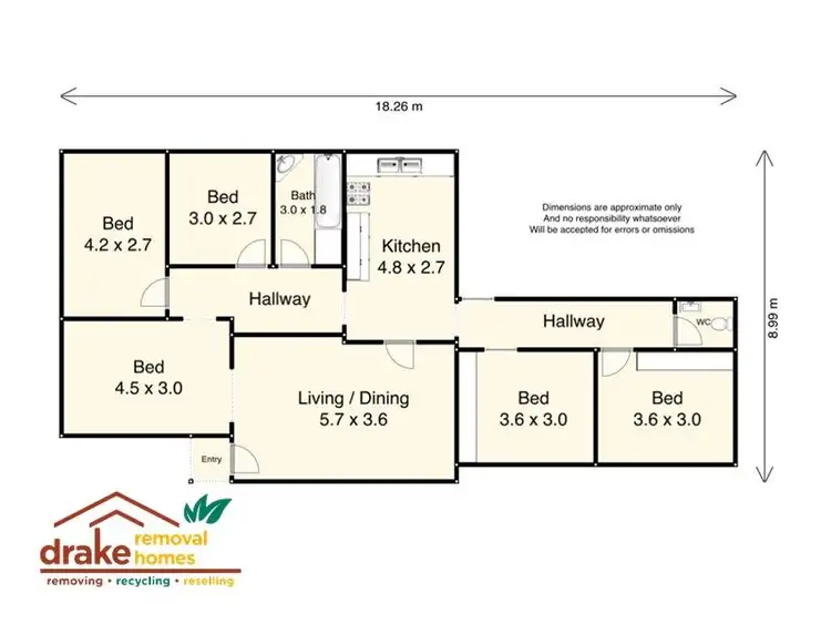 Floorplan of Homely house listing, Address available on request