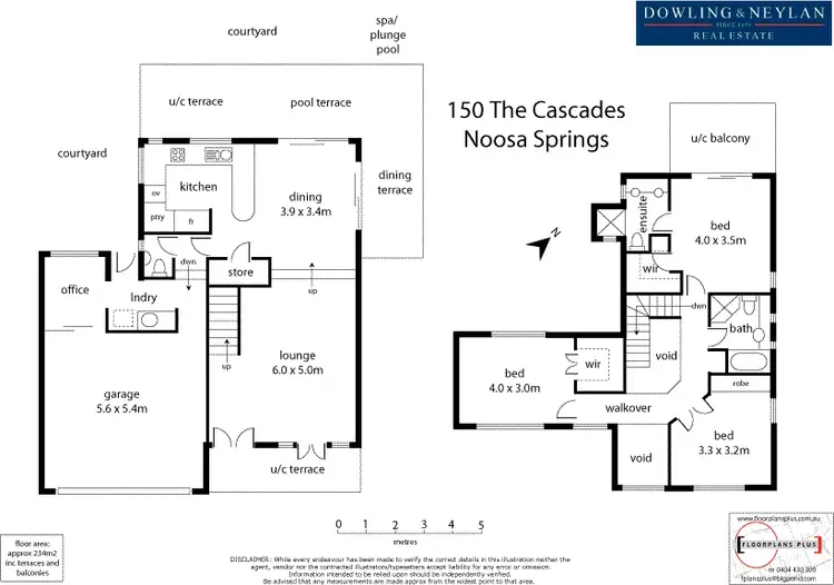 Floorplan of Homely unit listing, 150/61 Noosa Springs Drive, Noosa Heads QLD 4567