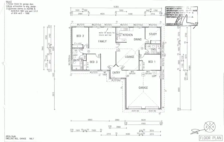 Floorplan of Homely house listing, 13 Gardens Square, Currimundi QLD 4551