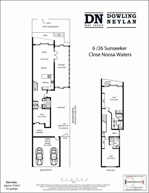 Floorplan of Homely unit listing, 6/26 Sunseeker Close, Noosa Waters QLD 4566