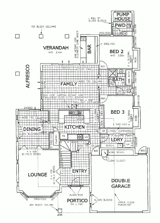 Floorplan of Homely house listing, 3 Iluka Link, Noosaville QLD 4566