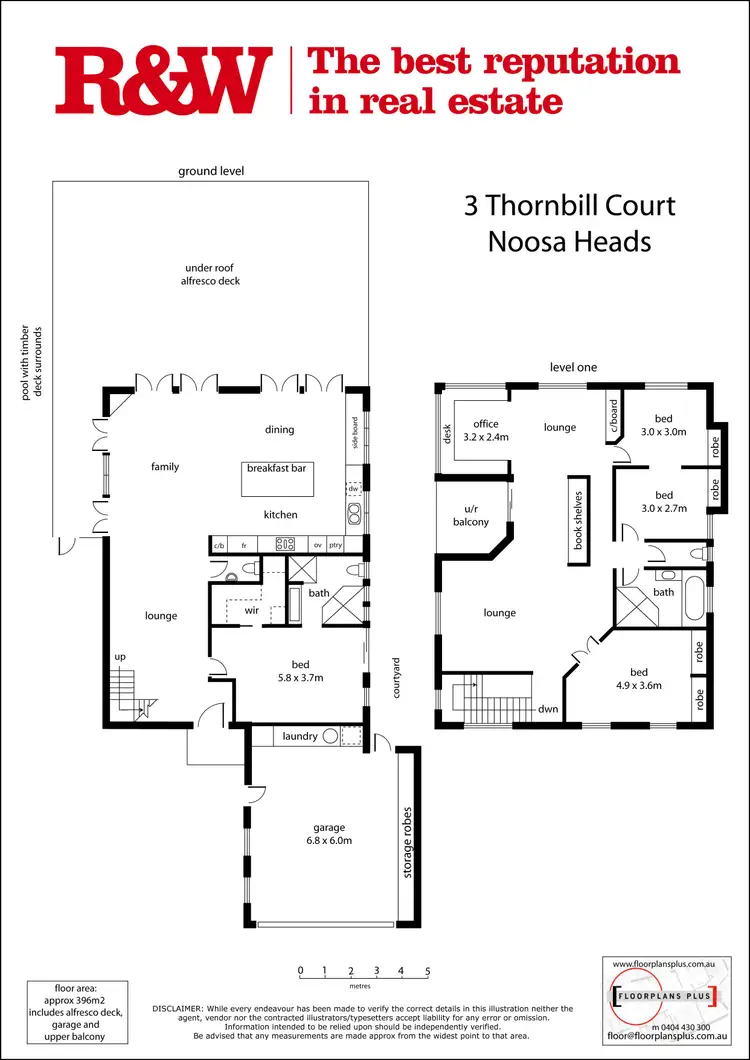 Floorplan of Homely house listing, 3 Thornbill Court, Noosa Heads QLD 4567