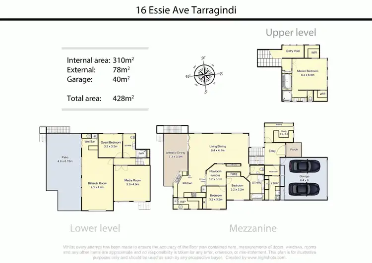 Floorplan of Homely house listing, 16 Essie Avenue, Tarragindi QLD 4121
