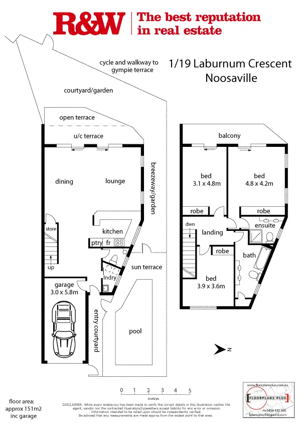 Floorplan of Homely apartment listing, 1/19 Laburnum Crescent, Noosaville QLD 4566