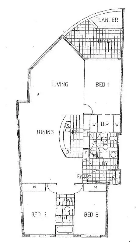 Floorplan of Homely apartment listing, 19/1 Picture Point Cres, Noosa Heads QLD 4567