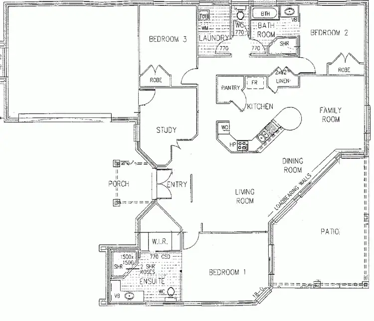 Floorplan of Homely house listing, 56 Woodhaven Way, Cooroibah QLD 4565