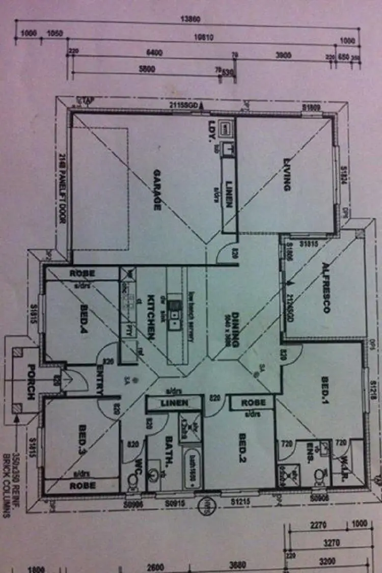 Floorplan of Homely house listing, 22 Princess Street, Gatton QLD 4343