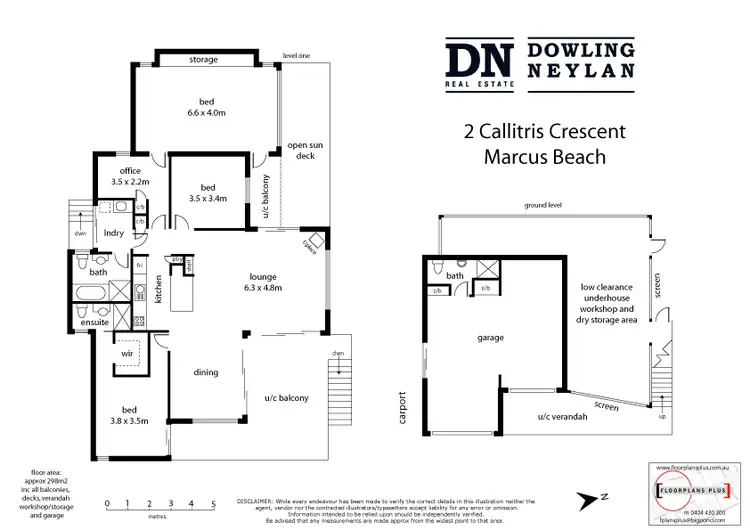 Floorplan of Homely house listing, 2 Callitris Crescent, Marcus Beach QLD 4573