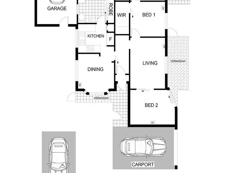 Floorplan of Homely house listing, Address available on request