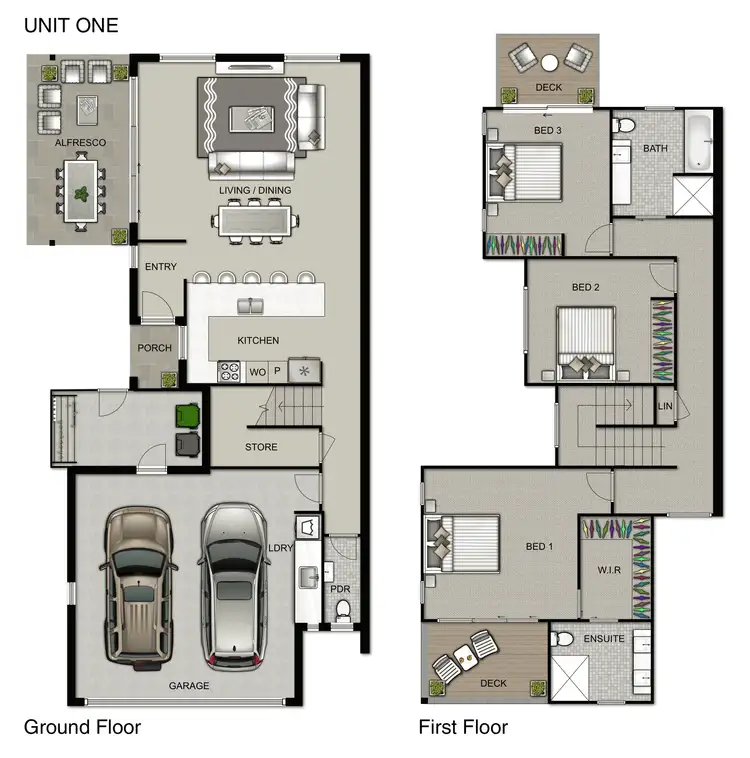 Floorplan of Homely apartment listing, 1/33 Edward Street, Noosaville QLD 4566