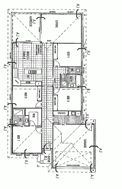 Floorplan of Homely house listing, 44 Lindfield Circuit, Noosaville QLD 4566