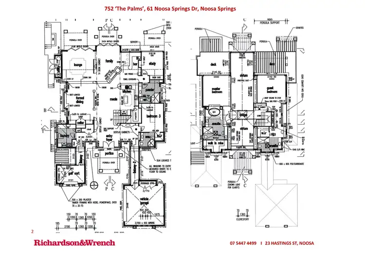 Floorplan of Homely house listing, 752/61 'The Palms' Noosa Springs Drive, Noosa Springs QLD 4567