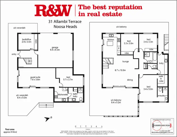 Floorplan of Homely house listing, 31 Allambi Terrace, Noosa Heads QLD 4567