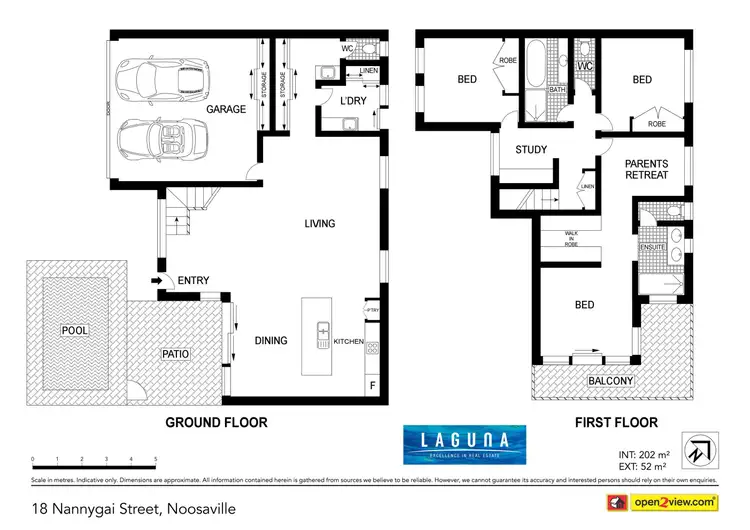Floorplan of Homely unit listing, 2/18 Nannygai Street, Noosaville QLD 4566
