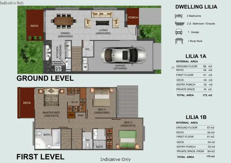 Floorplan of Homely townhouse listing, 8/407 Warrigal Rd, Eight Mile Plains QLD 4113