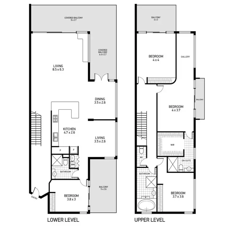 Floorplan of Homely unit listing, 17/4 Quamby Place, Noosa Heads QLD 4567
