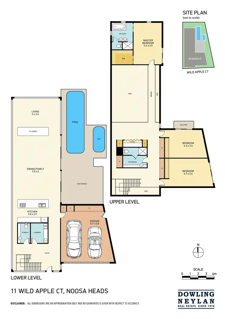 Floorplan of Homely house listing, 11 Wild Apple Court, Noosa Heads QLD 4567