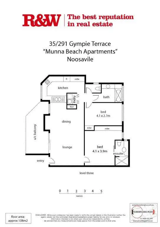 Floorplan of Homely apartment listing, 35/291 'Munna Beach' Gympie Terrace, Noosaville QLD 4566
