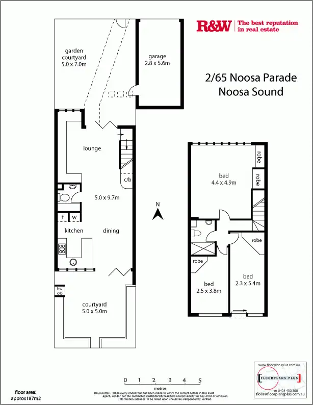 Floorplan of Homely apartment listing, 2/65 Noosa Parade, Noosa Heads QLD 4567
