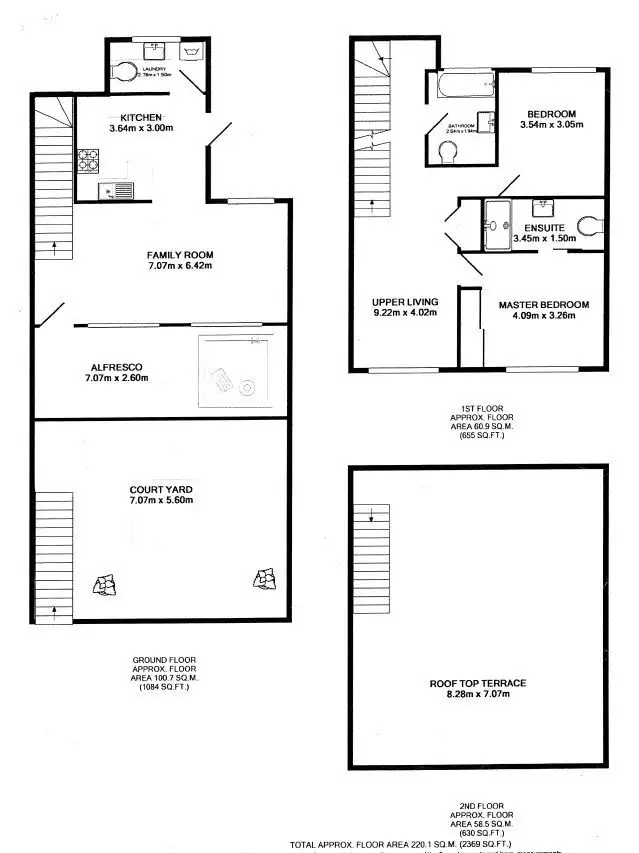 Floorplan of Homely townhouse listing, 2/16 Sunseeker Close, Noosa Waters QLD 4566