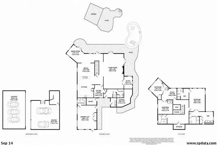 Floorplan of Homely house listing, 101 Petersen Street, Wynnum QLD 4178