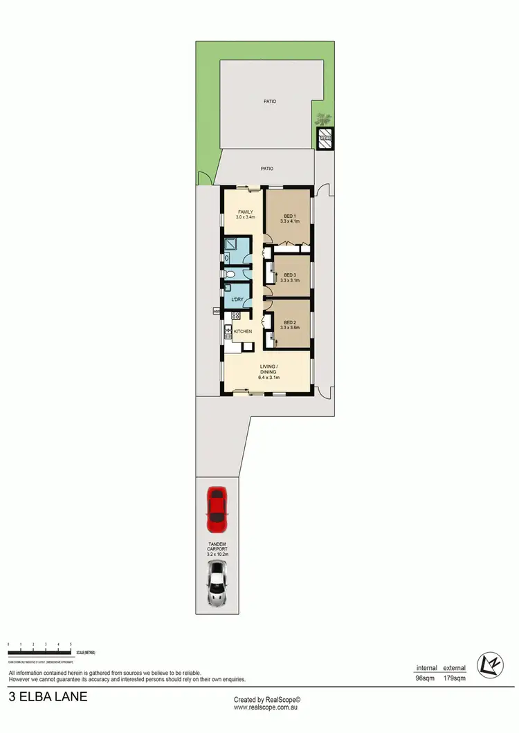Floorplan of Homely house listing, 5 Elba Lane, Morningside QLD 4170