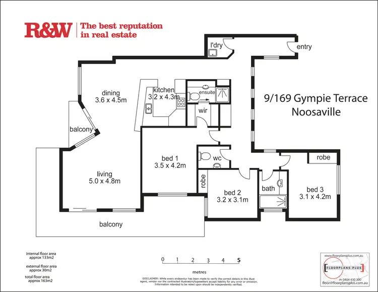 Floorplan of Homely apartment listing, 9/'Como' 169 Gympie Terrace, Noosaville QLD 4566