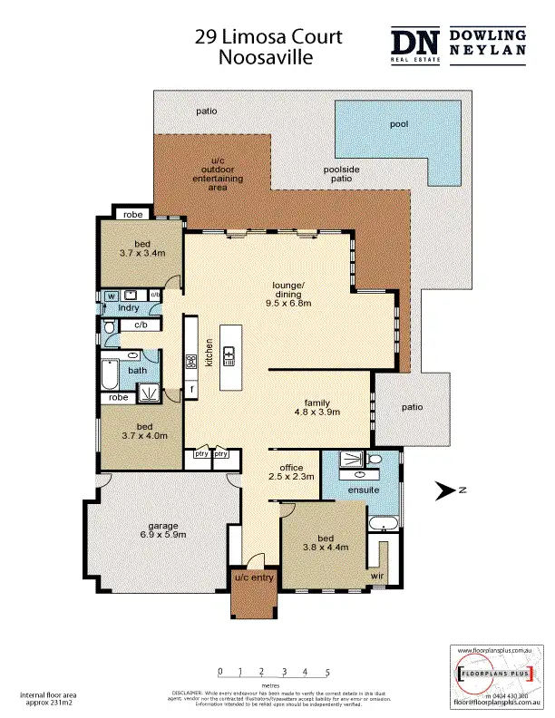 Floorplan of Homely house listing, 29 Limosa Circuit, Noosaville QLD 4566
