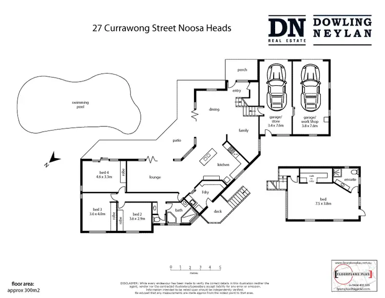 Floorplan of Homely house listing, 27 Currawong Street, Noosa Heads QLD 4567