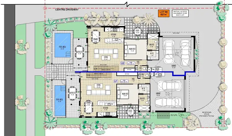 Floorplan of Homely villa listing, 17 Nannygai Street, Noosaville QLD 4566