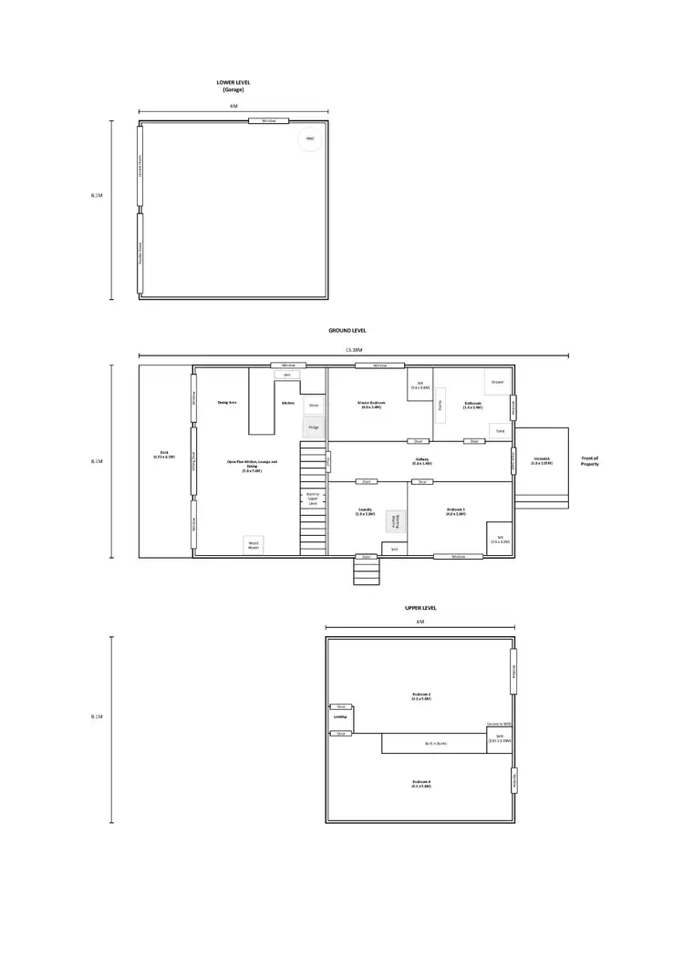 Floorplan of Homely house listing, Address available on request